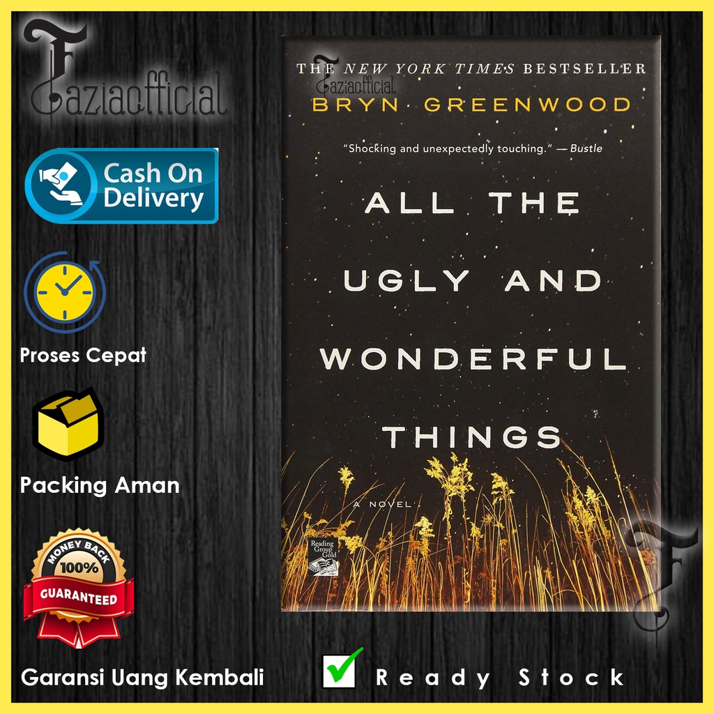 Jual All The Ugly And Wonderful Things By Bryn GreenWood (English) Shopee Indonesia