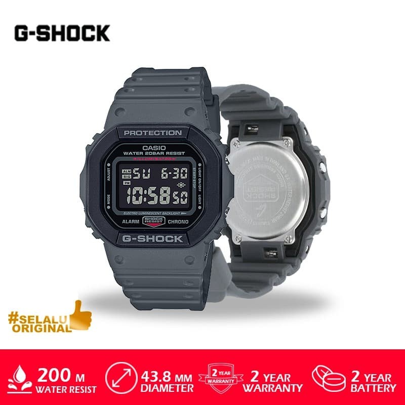 Jual Casio G Shock DW 5610SU 8DR DW5610SU DW5610SU8DR Shopee