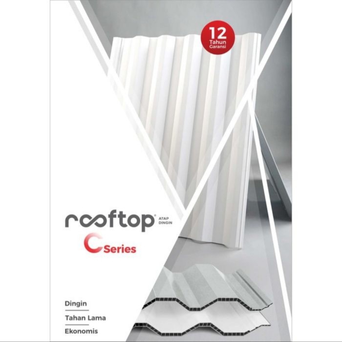 Jual Atap Rooftop C-Series ORIGINAL | Shopee Indonesia