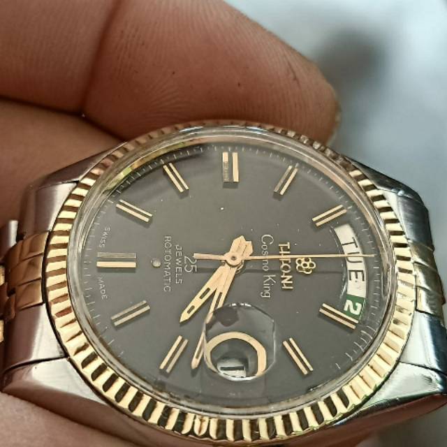 Titoni cosmo king luxury 14K all original