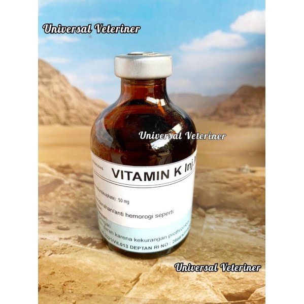 Jual Vitamin K inj Anti Pendarahan Meyer Shopee Indonesia