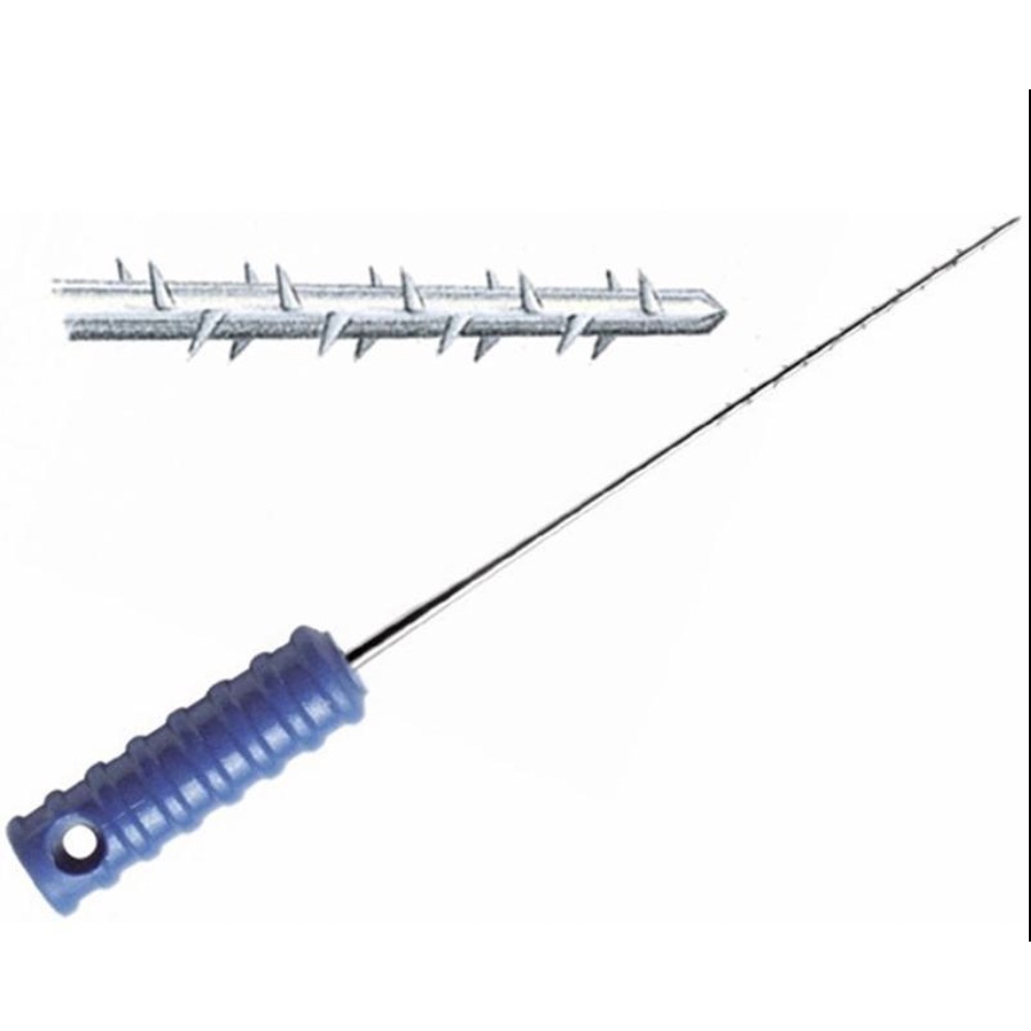 Jual Dental Barbed broach spiro colorinox / endo jarum ekstirpasi ...