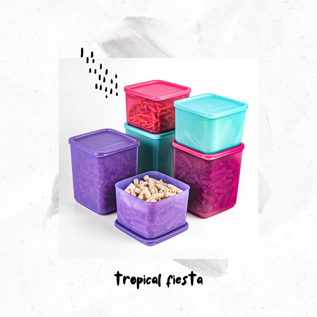 Jual Tupperware - Tropical Fiesta | Shopee Indonesia