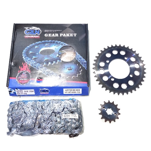 Jual Gear Gir Set Paket Sepuh Baja Racing Jupiter Mx New Lama Old Z Burhan Vega R