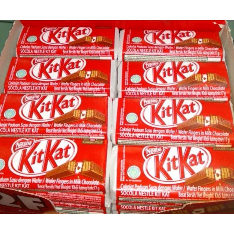 Jual Nestle Coklat Kitkat 35Gram | Shopee Indonesia