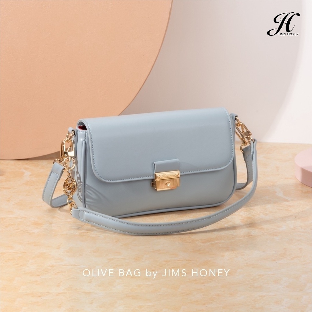 Jual Olive Bag Jims Honey Ori Tas Selempang Sling Bag Wanita Cewek Tas