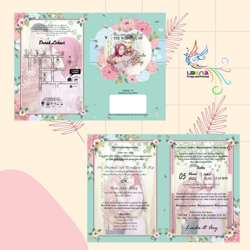 Jual Cetak Undangan Custom | Shopee Indonesia