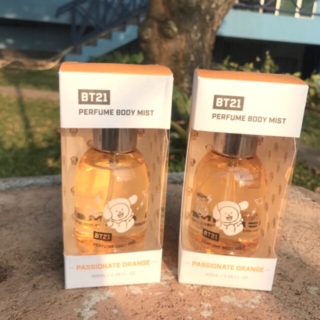 Jual BT21 BODY MIST / BT21 X OLIVE YOUNG Shopee Indonesia