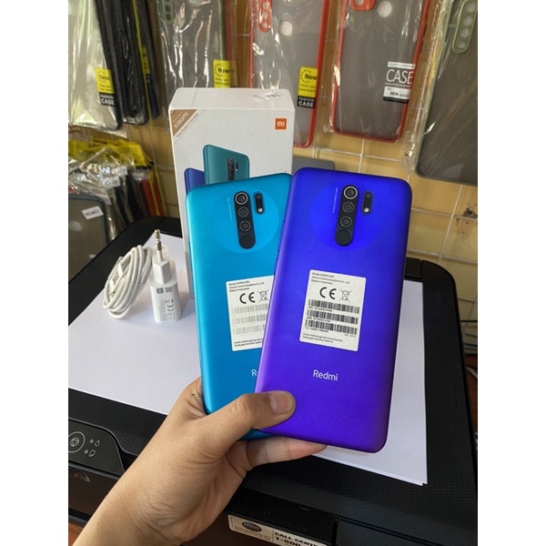 Jual XIOMI REDMI 9 RAM 4/64 GB FULLSET ORIGINAL (second) | Shopee Indonesia