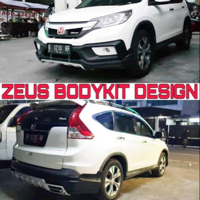 Jual Bodykit Honda Crv Bodykit Crv Bodykit Honda Crv Mugen Bodikit Body Kit