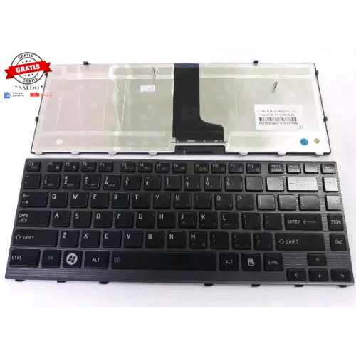 Jual Keyboard Toshiba Satellite M640 M645 M650 P740 P740D P745 P745D ...