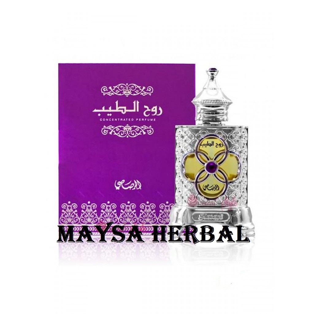 Rasasi Ruh Alteeb 15 ml | Ruh Al Teeb | BNIB