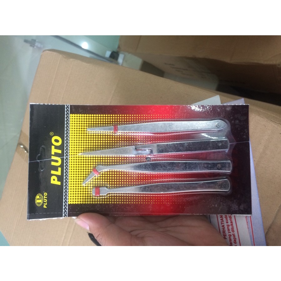 Jual pinset set 4 pcs | Shopee Indonesia