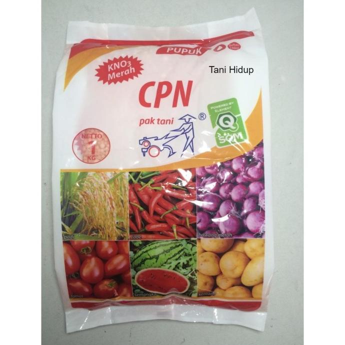 Jual Pupuk Cpn Kno Merah Pak Tani Kemasan Kg Cv Saprotan Utama Shopee Indonesia