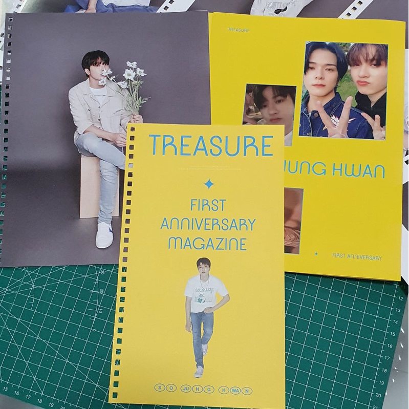 Jual [READY STOCK] Sharing TREASURE 1st Anniversary Magazine