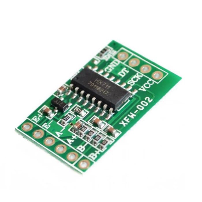 Jual HX711 Weighing Sensor Load Cell Driver Dual Channel Module ...