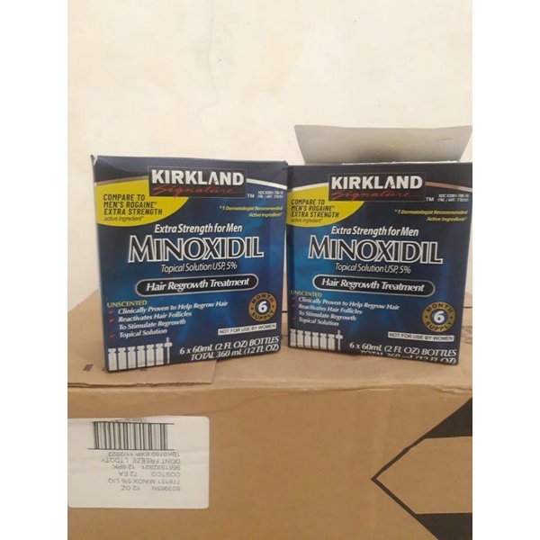 Jual MINOXIDIL KIRKLAND 5% MADE IN ISRAEL | Shopee Indonesia