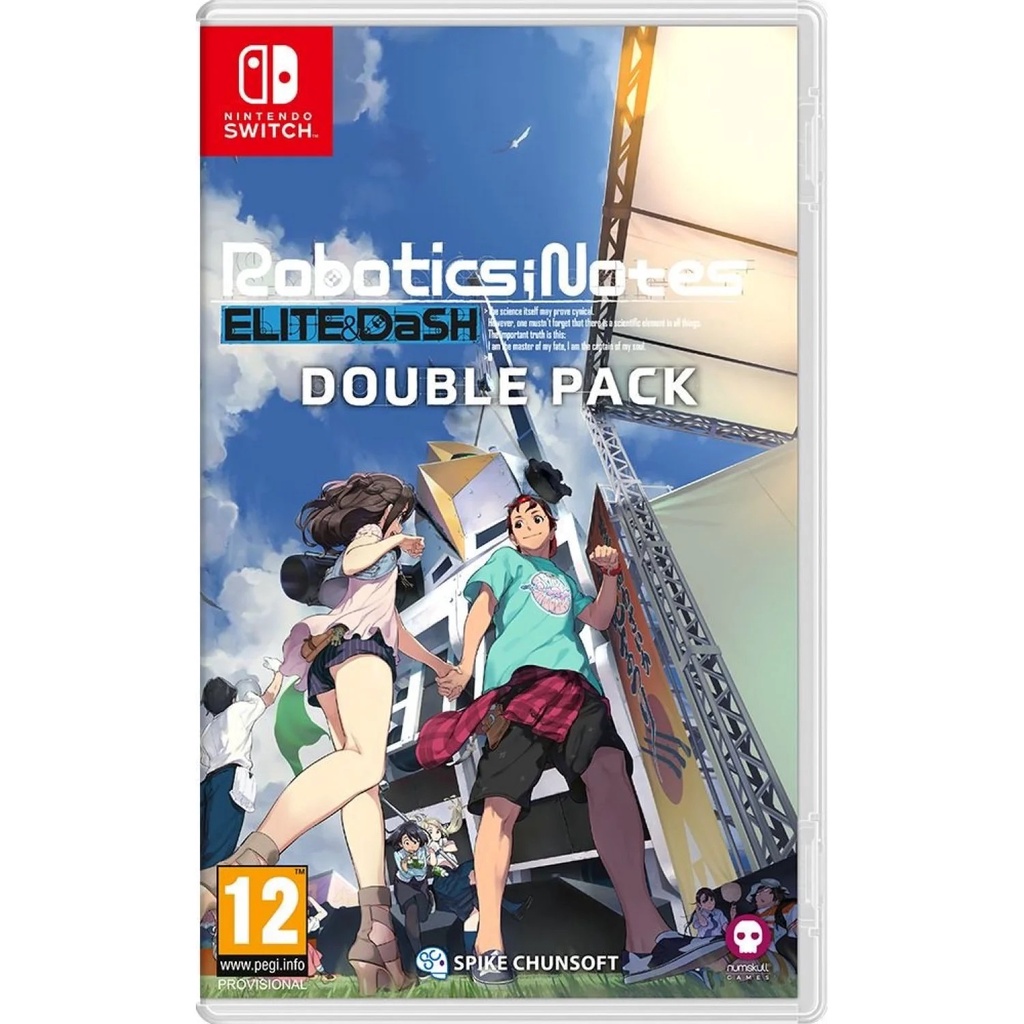Jual Nintendo Switch Robotic Notes Double Pack | Shopee Indonesia