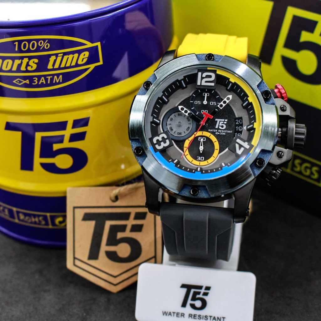 Jual 3 [GARANSI 2 TAHUN DAN 100% ORIGINAL] T5 Jam tangan pria T*LIMA ...