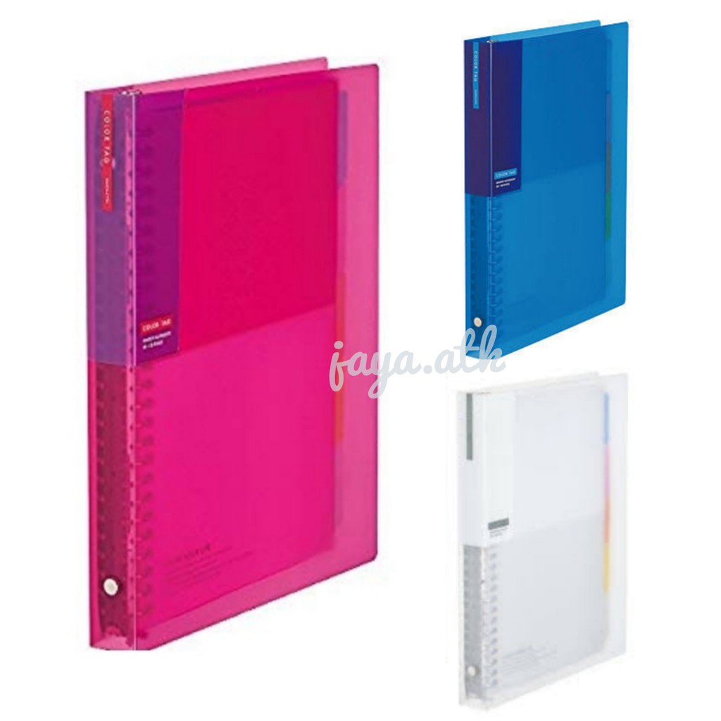 Jual KOKUYO - Binder Note B5 C350 Plus Pembatas - Max.150lbr | Shopee ...