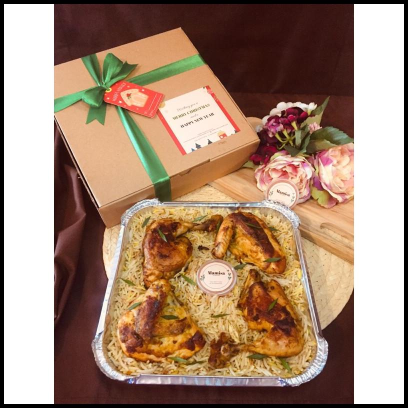 Jual Christmas Hampers 2021 Xmas Hampers 2021 Hampers Natal 2021(Nasi