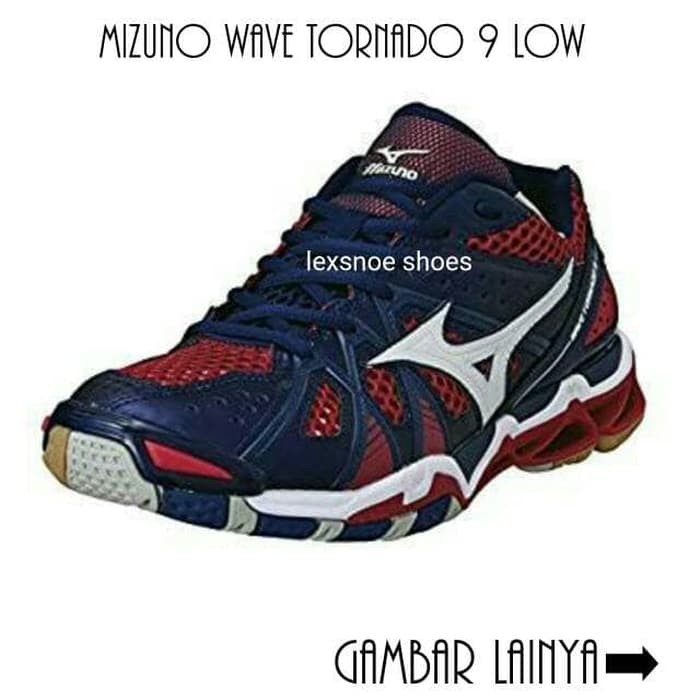 Sepatu voli mizuno outlet tornado