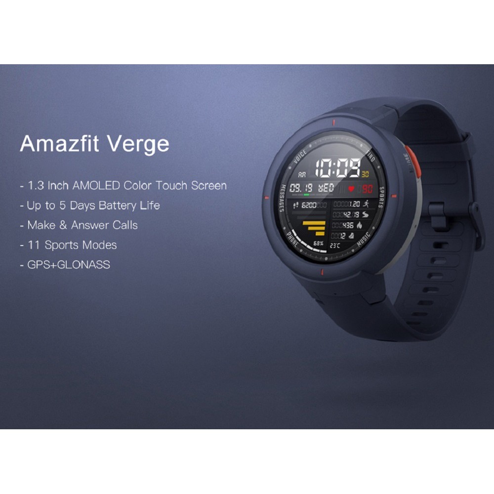 Harga amazfit verge new arrivals