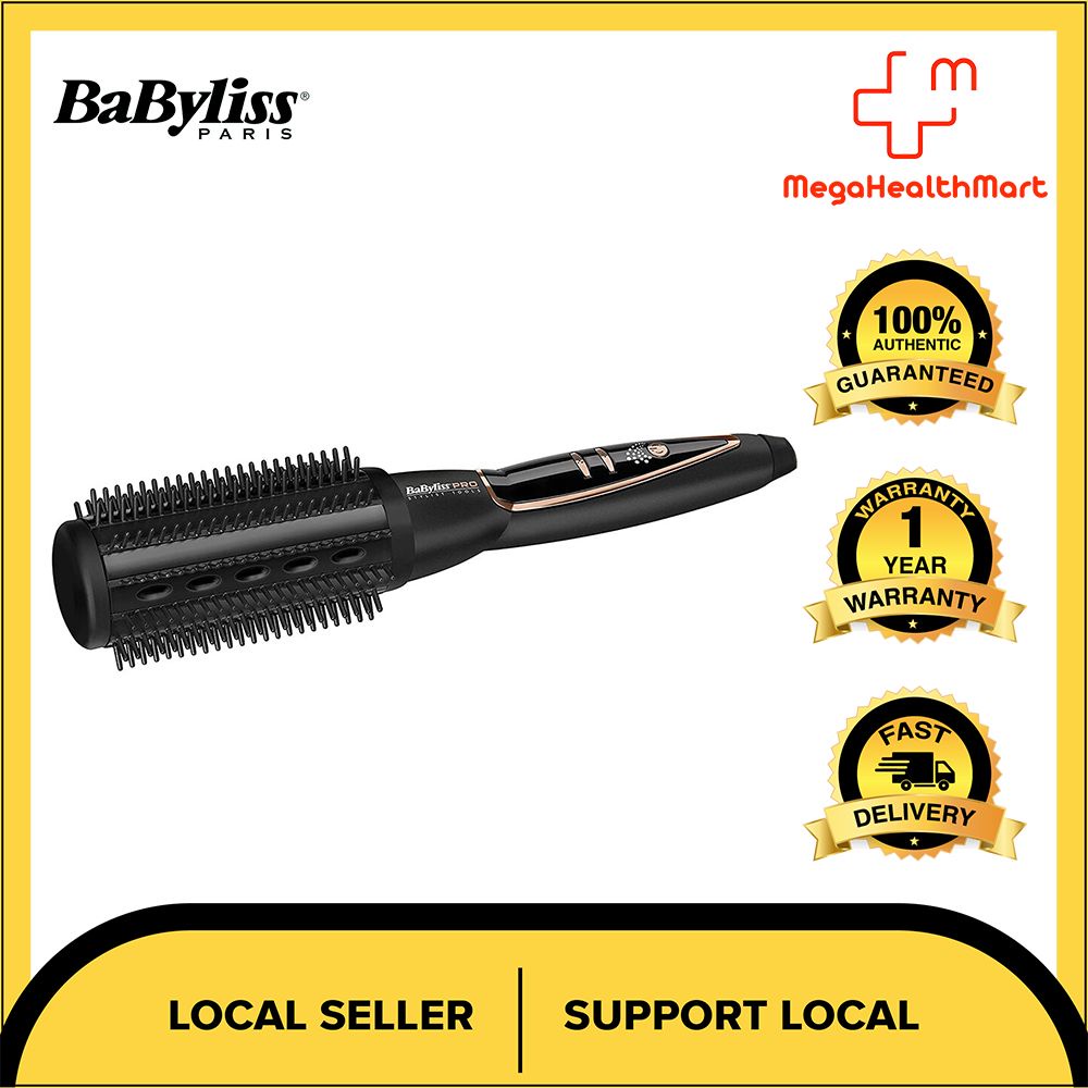 Babyliss pro titanium expression hot brush sale