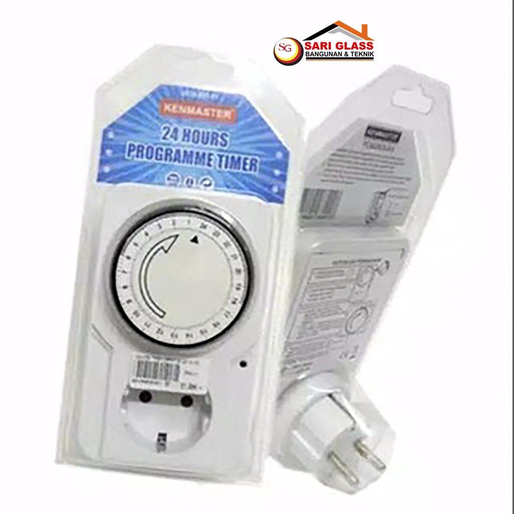 Jual Stop Kontak Timer Kenmaster | Shopee Indonesia
