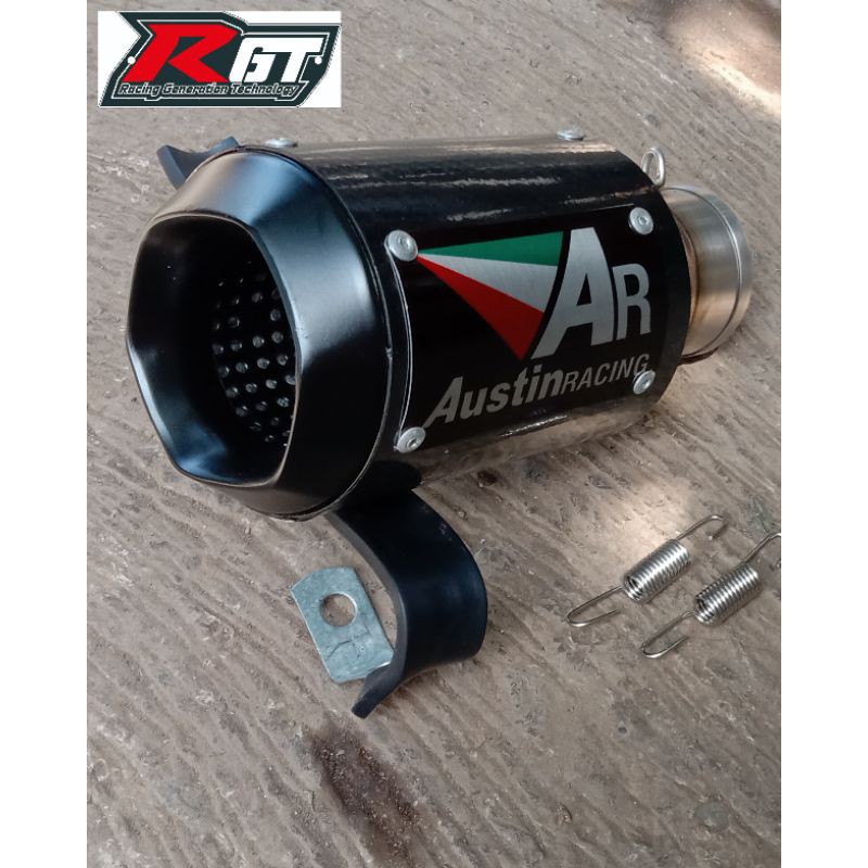 austin racing exhaust r1