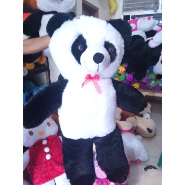 Jual boneka panda jumbo ukuran 1 meter | Shopee Indonesia