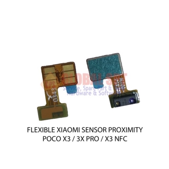 Jual FLEXIBLE XIAOMI POCO X3 SENSOR PROXIMITY / X3 PRO / X3 NFC
