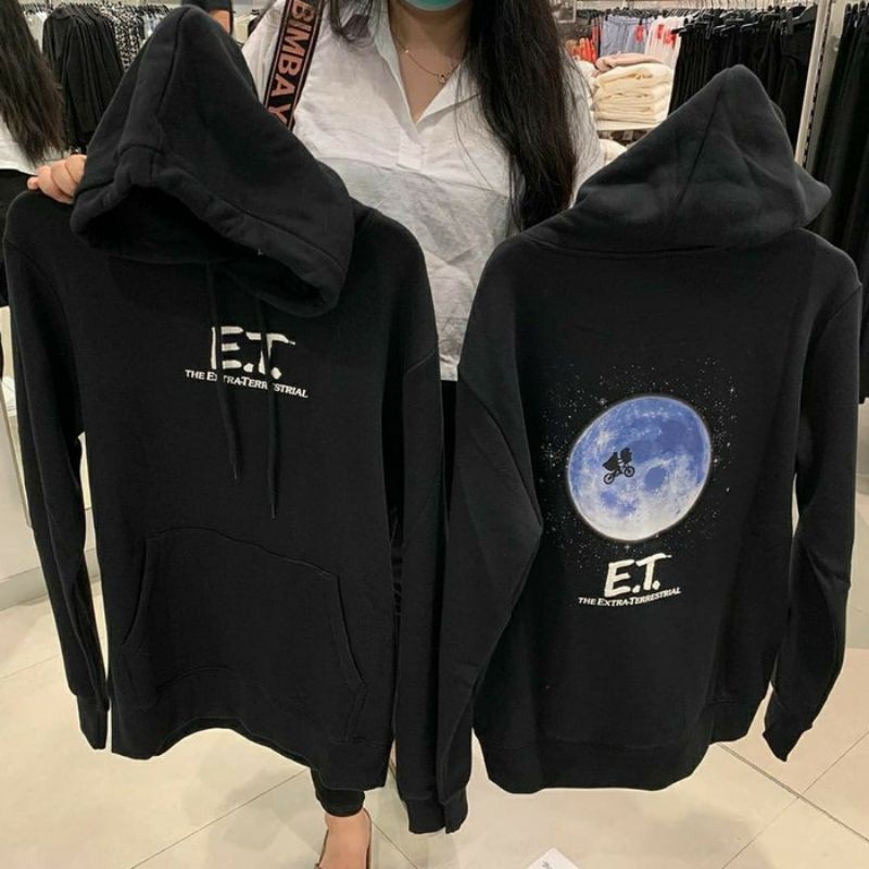 H&m et hoodie sale