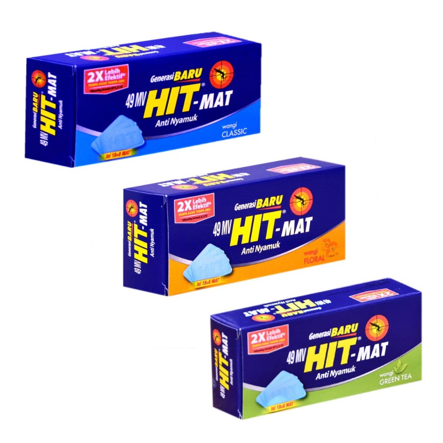 Jual HIT MAT REFILL ISI 18+6s ( BELUM TERMASUK ALAT ) | Shopee Indonesia