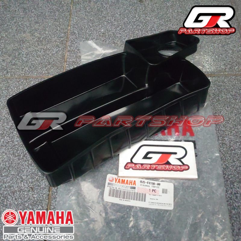 Jual BOX BAGASI F1ZR ORI YGP FIZR FIZ F1Z R KARET JOK TOOLBOX TOOL ...