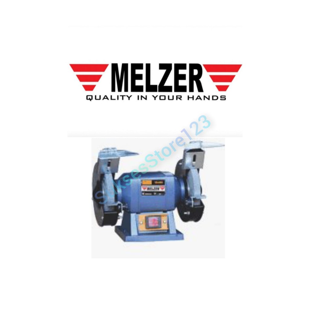 Jual Bench Grinder MD 125C 5 inch MELZER | Shopee Indonesia