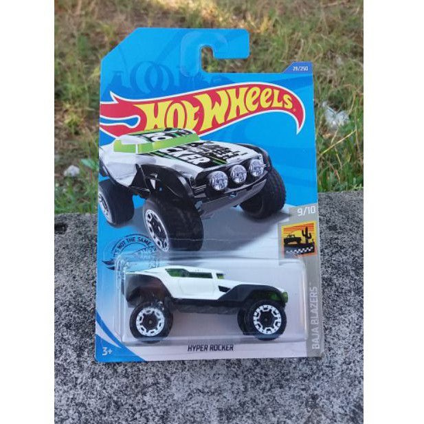 Jual hot wheels hyper rocker putih | Shopee Indonesia