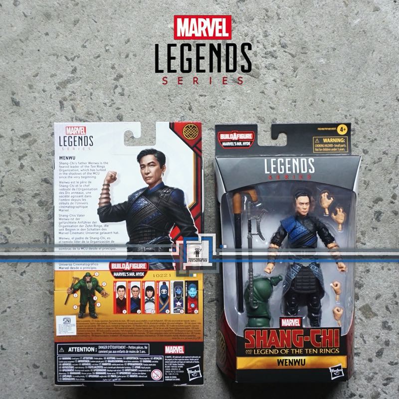 Jual Marvel Legends Series WENWU Wen Wu / BAF Mr Hyde | Shopee Indonesia