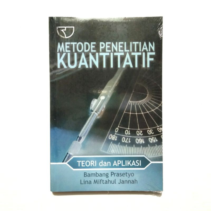 Jual Buku Metode Penelitian Kuantitatif – Bambang Prasetyo & Lina ...