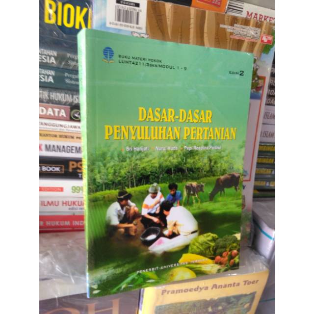 Jual Dasar Dasar Penyuluhan Pertanian | Shopee Indonesia