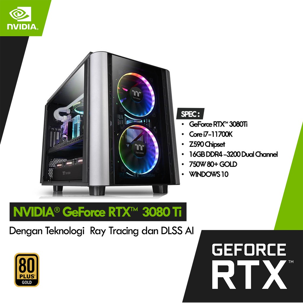 Jual Pc Rakitan Soeltan V Geforce System Series Geforce Rtx Ti Graphic Shopee