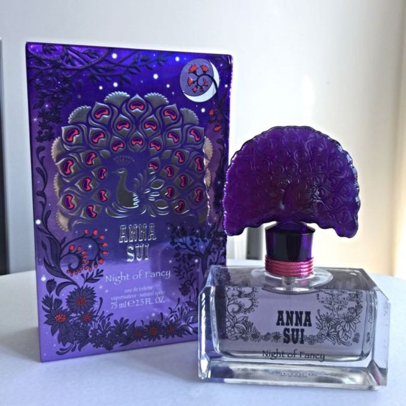 Anna sui night of cheap fancy perfume