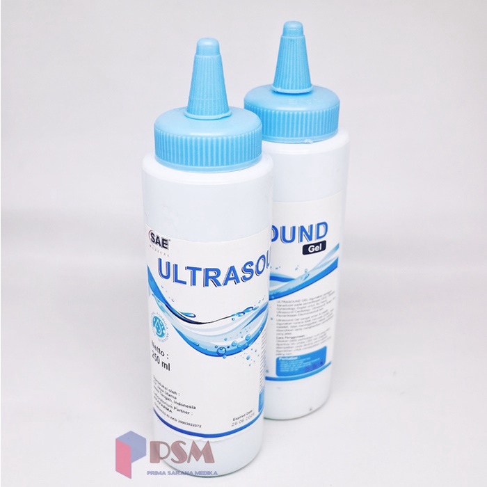 Jual SAE Medical Ultrasound USG Gel 250 ml / Ultrasonic Jelly Doppler ...