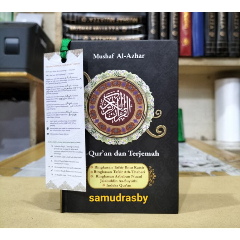 Jual Mushaf Al Quran Dan Terjemah AL AZHAR A6 | Shopee Indonesia