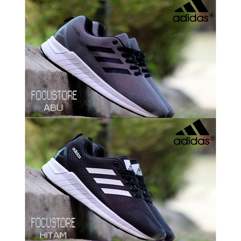 Jual Sepatu Sneakers Pria Adidas Cloud Foam Made In Vietnam