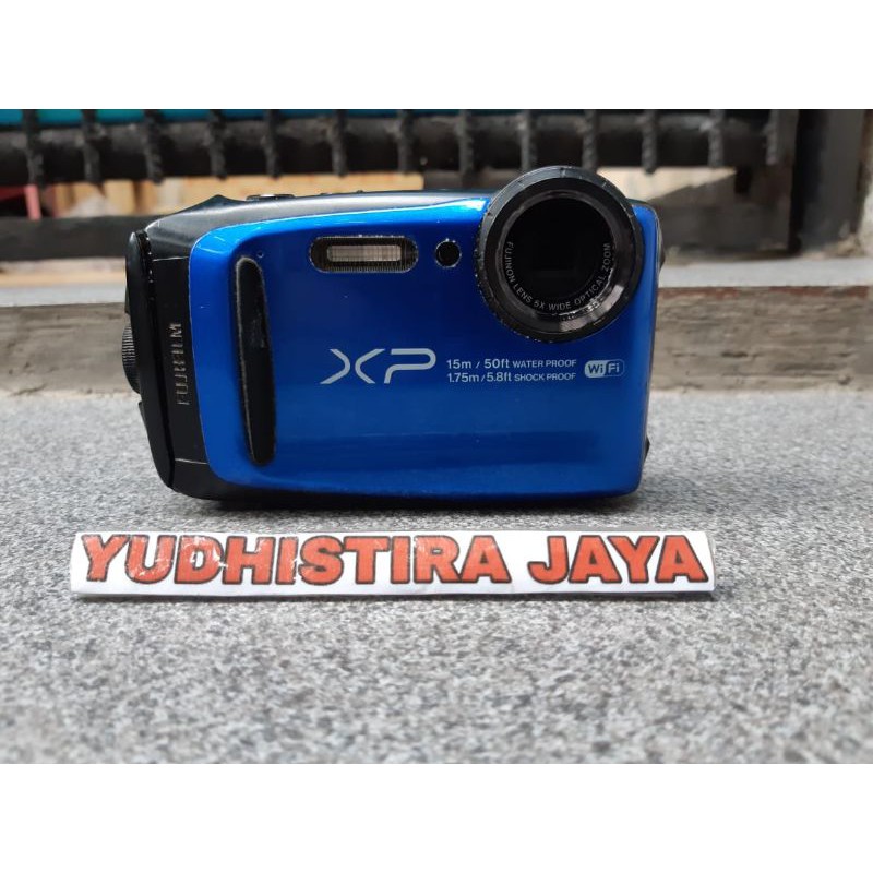 Jual FUJIFILM FINEPIX XP90 WIFI UNDERWATERCAMERA Shopee Indonesia
