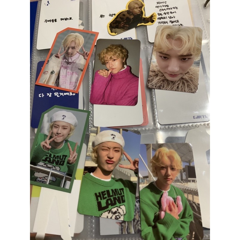 Jual Woodz 2nd Mini Album ‘Woops’ Love & Allergy PC + sticker | Shopee ...