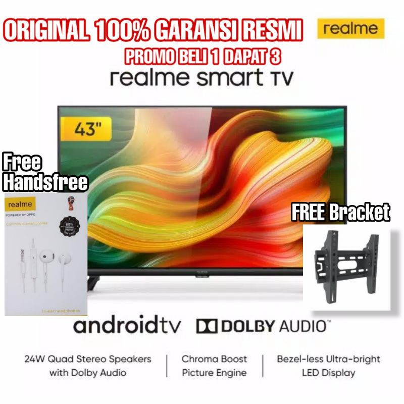 Jual SMART TV LED 43 INCH ORIGINAL 100% GARANSI RESMI | Shopee Indonesia