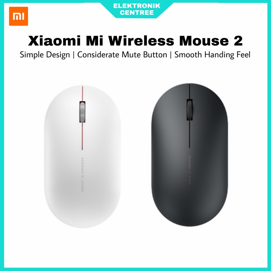 Jual Xiaomi Mi Wireless Mouse 2 | Shopee Indonesia