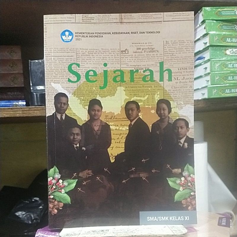 Jual BUKU PAKET SEJARAH UNTUK SMA KELAS 11/XI KURIKULUM MERDEKA TAHUN ...